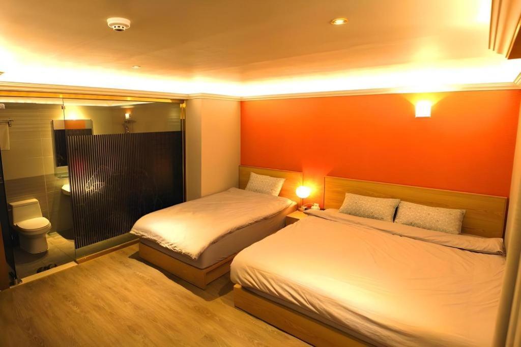Jeju Sejong Hotel Экстерьер фото